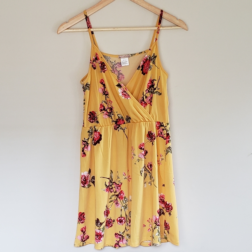Luna Chix • Floral Skater Dress